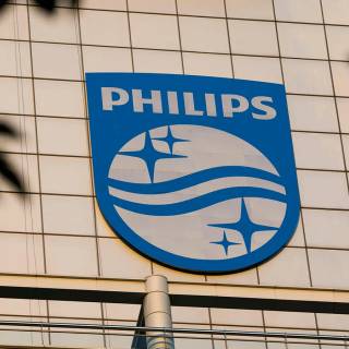 Philips logo wallpaper