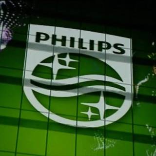Philips logo wallpaper