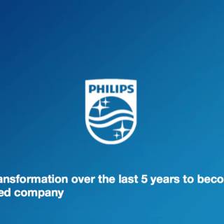 Philips logo wallpaper