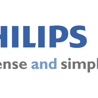 Philips logo wallpaper