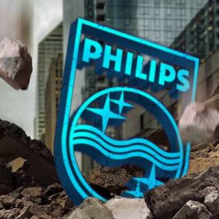 Philips logo wallpaper