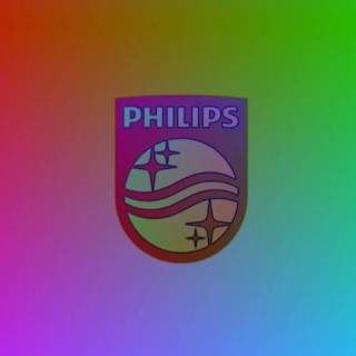 Philips logo wallpaper