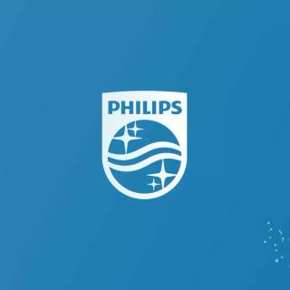 Philips logo wallpaper