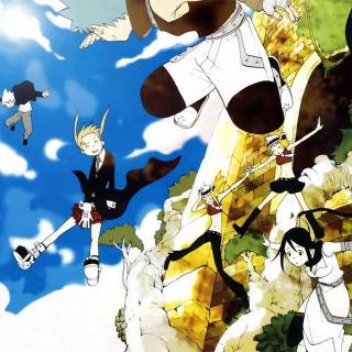 Soul Eater PC wallpaper