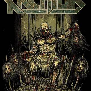 Kreator band wallpaper