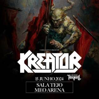 Kreator band wallpaper