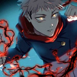 Yuji Itadori PC wallpaper