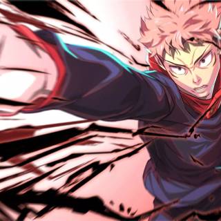 Yuji Itadori PC wallpaper
