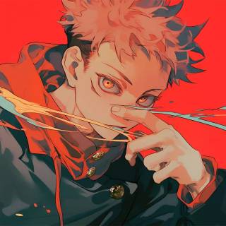 Yuji Itadori PC wallpaper