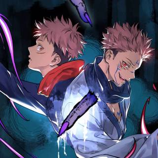 Yuji Itadori PC wallpaper