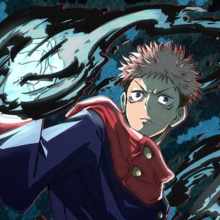Yuji Itadori PC wallpaper