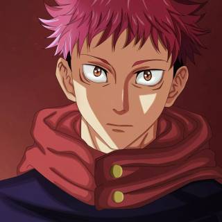 Yuji Itadori PC wallpaper