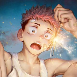 Yuji Itadori PC wallpaper