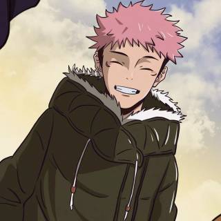 Yuji Itadori PC wallpaper