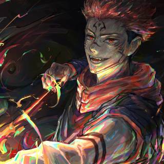 Yuji Itadori PC wallpaper