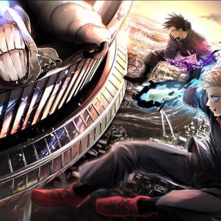 Yuji Itadori PC wallpaper