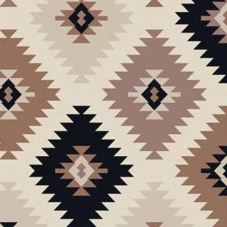 Western pattern wallpaper