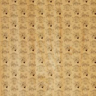 Western pattern wallpaper