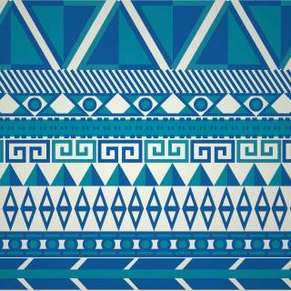 Western pattern wallpaper