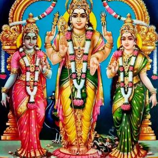 Murugan Valli wallpaper