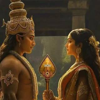 Murugan Valli wallpaper