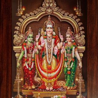 Murugan Valli wallpaper