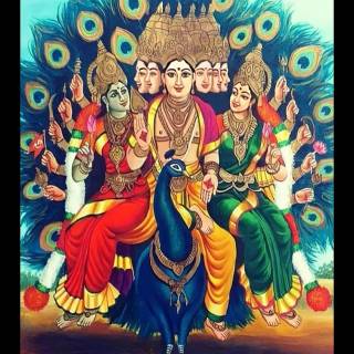 Murugan Valli wallpaper