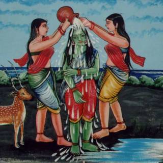 Murugan Valli wallpaper