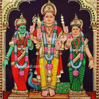 Murugan Valli wallpaper