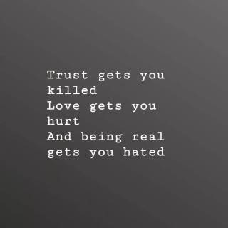 Real quotes wallpaper