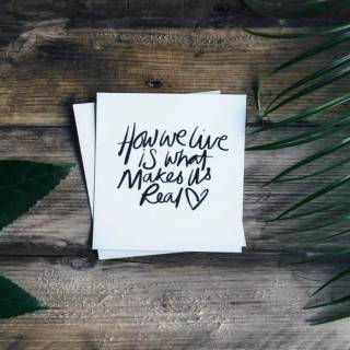 Real quotes wallpaper