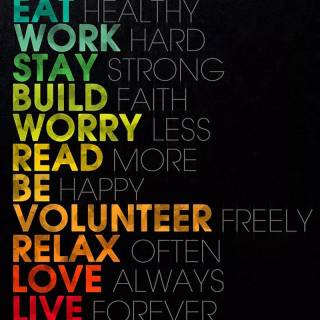 Real quotes wallpaper