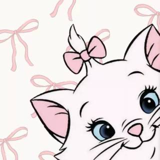 Marie the cat wallpaper