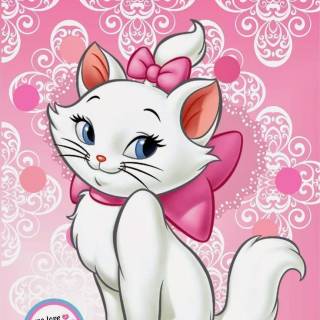 Marie the cat wallpaper