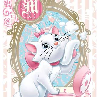 Marie the cat wallpaper