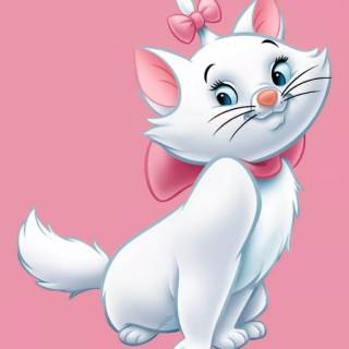 Marie the cat wallpaper