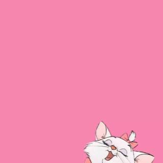 Marie the cat wallpaper