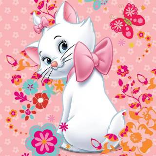 Marie the cat wallpaper