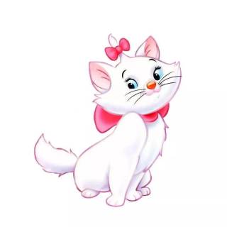 Marie the cat wallpaper