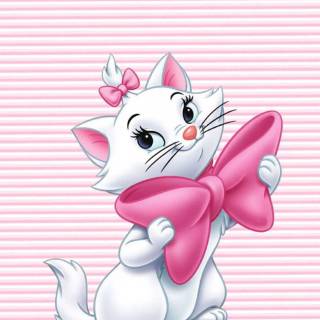 Marie the cat wallpaper