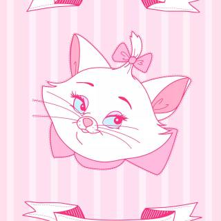 Marie the cat wallpaper