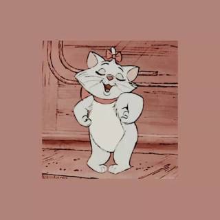 Marie the cat wallpaper