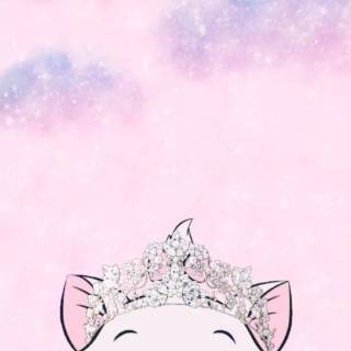 Marie the cat wallpaper