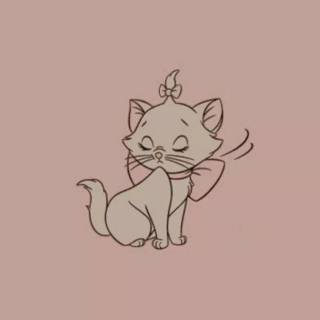 Marie the cat wallpaper