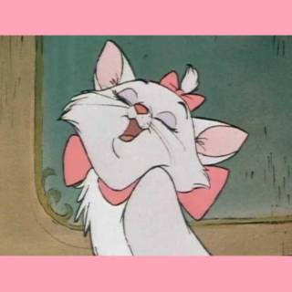 Marie the cat wallpaper