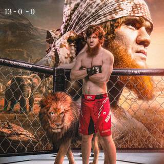 Sharaputdin Magomedov wallpaper