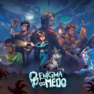 Enigma of Fear wallpaper