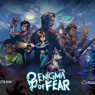 Enigma of Fear wallpaper