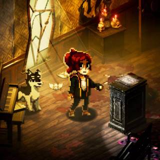 Enigma of Fear wallpaper