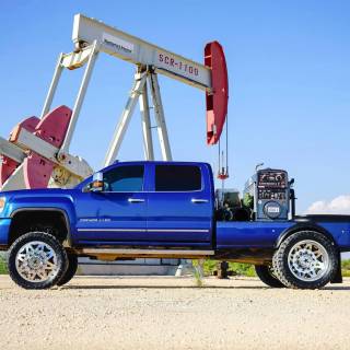 Welding trucks wallpaper